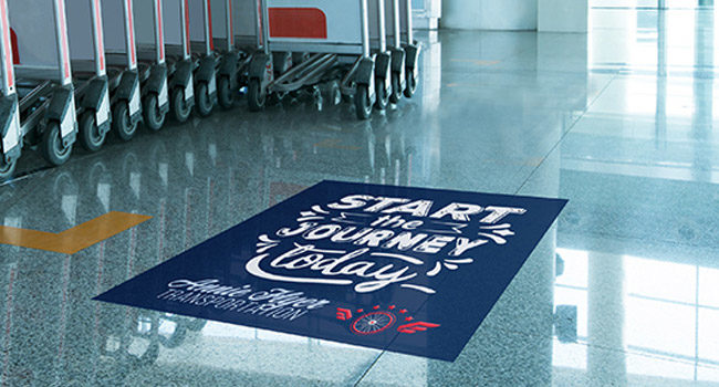 Floor Sticker Printing Dubai UAE