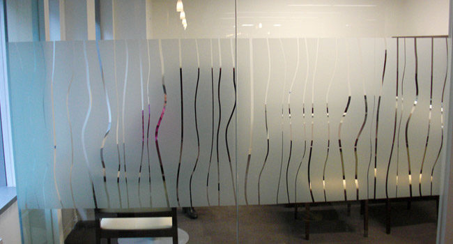 Frosted Glass Stickers Dubai UAE